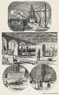 Swindon: Locomotive construction at Swindon