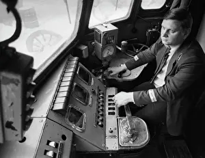 Drives: Locomotive driver Yevgeny Stenin