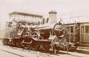 Funnel: Locomotive engine, Belgian railway