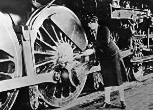 Machinist: Locomotive engineer in the USA, 1928