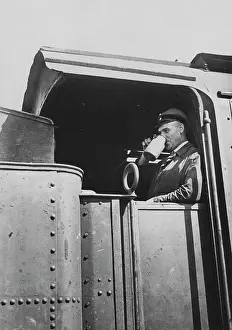 Anhalter: Locomotive guide in Berlin, 1930