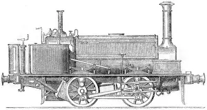 Manning: Locomotive tank engine 1862