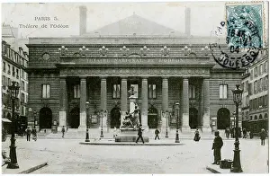 Augier: L'ODEON/PARIS/1904