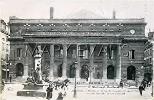 Augier: L'ODEON/PARIS/C1905