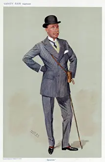 Ankles: Loder by Spy, 1906