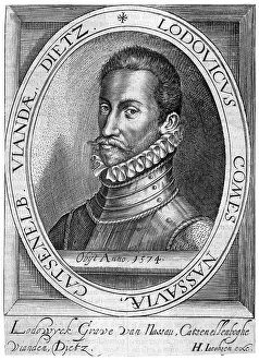 1538: LODEWIJK GRAVE NASSAU