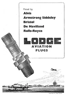 Igniters: Lodge Aero Engine Sparking Plugs & Igniters