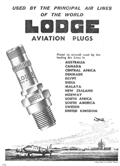 Igniters: Lodge Aero Engine Sparking Plugs & Igniters