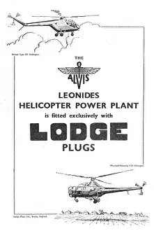 Igniters: Lodge Aero Engine Sparking Plugs & Igniters