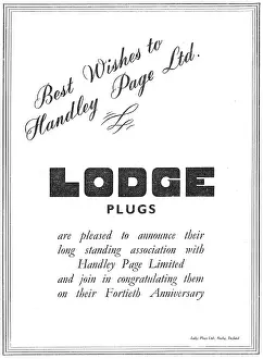 Igniters: Lodge Aero Engine Sparking Plugs & Igniters