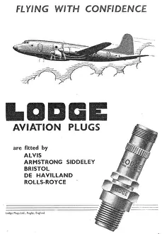 Igniters: Lodge Aero Engine Sparking Plugs & Igniters