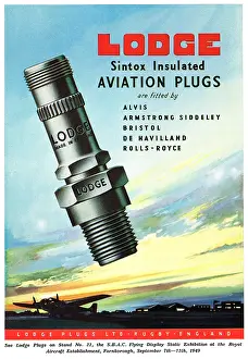 Igniters: Lodge Aero Engine Sparking Plugs & Igniters