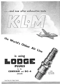 Igniters: Lodge Aero Engine Sparking Plugs & Igniters