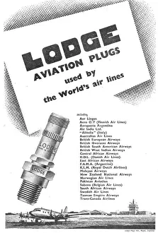 Igniters: Lodge Aero Engine Sparking Plugs & Igniters