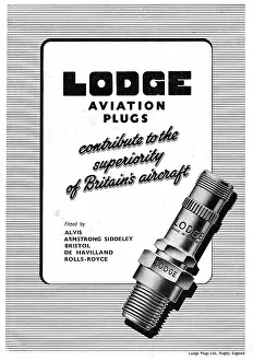 Igniters: Lodge Aviation Sparking Plugs & Igniters