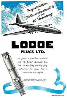 Igniters: Lodge Aviation Sparking Plugs & Igniters