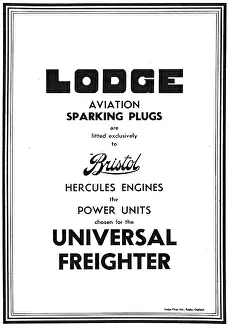 Igniters: Lodge Aviation Sparking Plugs & Igniters