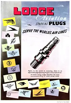 Igniters: Lodge Aviation Sparking Plugs & Igniters