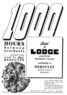 Igniters: Lodge Aviation Sparking Plugs & Igniters