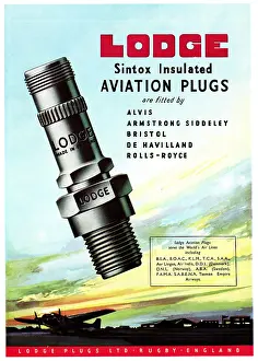 Igniters: Lodge Aviation Sparking Plugs & Igniters