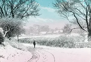 Blendon: Lodge Lane, from Danson Road