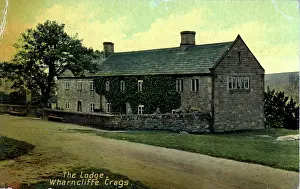 Stocksbridge: The Lodge, Wharncliffe Crags, Yorkshire