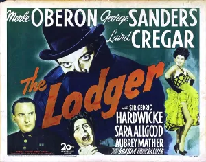 Merle: The Lodger starring Merle Oberon a 1944 horror