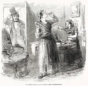 Rented: The Lodging-House