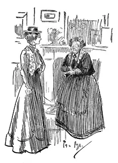 Malapropism: Lodging House Keeper makes a slight descriptive error
