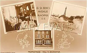 Patronise: LODGINGS AT BLACKPOOL