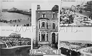 Centrally: LODGINGS AT MORECAMBE