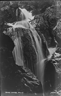 Flowing: Lodore Falls