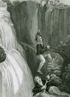 Lodore: Lodore Falls, Lake District