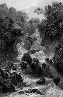Lodore: Lodore Falls, Lake District