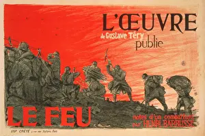 Contained: L'Oeuvre de Gustave Tery publie Le Feu notes d'un combatta