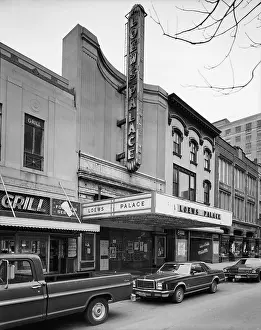 Loews: Loew's Palace Theatre, designed by Thomas ?