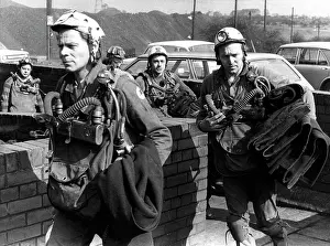 Rescuers: Lofthouse Colliery rescue workers