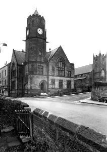 Loftus: Loftus, Town Hall c1955