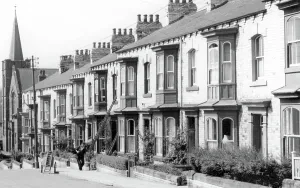 Westfield: Loftus, Westfield Terrace c1960