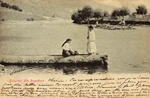 Hollowed: Log boat - Romania