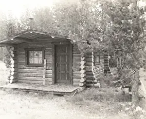 Getaway: Log cabin in the woods