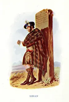 Logan: Logan, Traditional Scottish Clan Costume