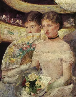 Cassatt: The Loge, by Cassatt