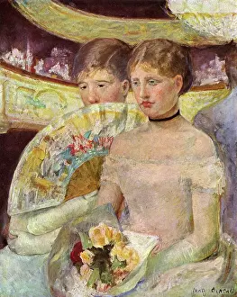 Loge: The Loge by Mary Cassatt