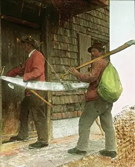 Woodcutter: Loggers returning home