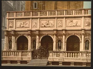Loggia: Loggia of St. Mark's, Venice, Italy