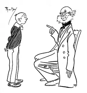 Responding: The logical response to a question fom the older generation!