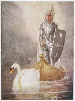 Lohengrin Arrives