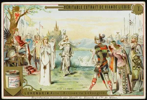 Murdering: Lohengrin Arrives