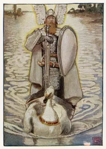 Lohengrin: Lohengrin Arrives (Shaw)
